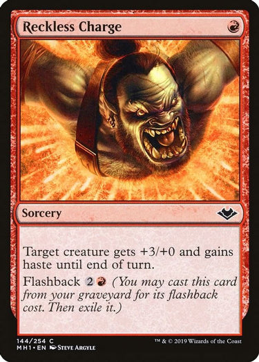Reckless Charge | 144